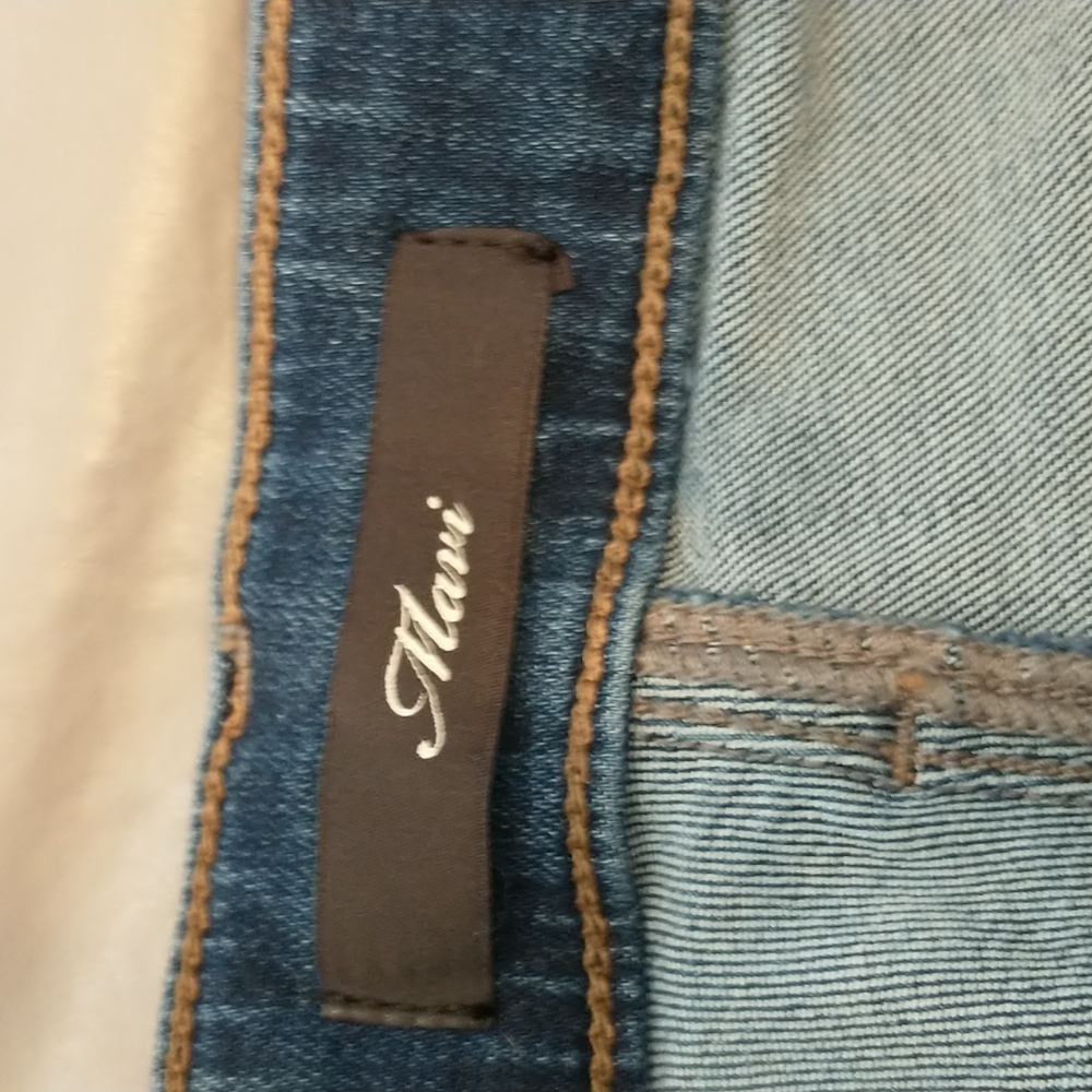 Mavi Kendra high rise straight leg jeans - Picture 8 of 11